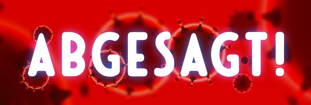 Abgesagt