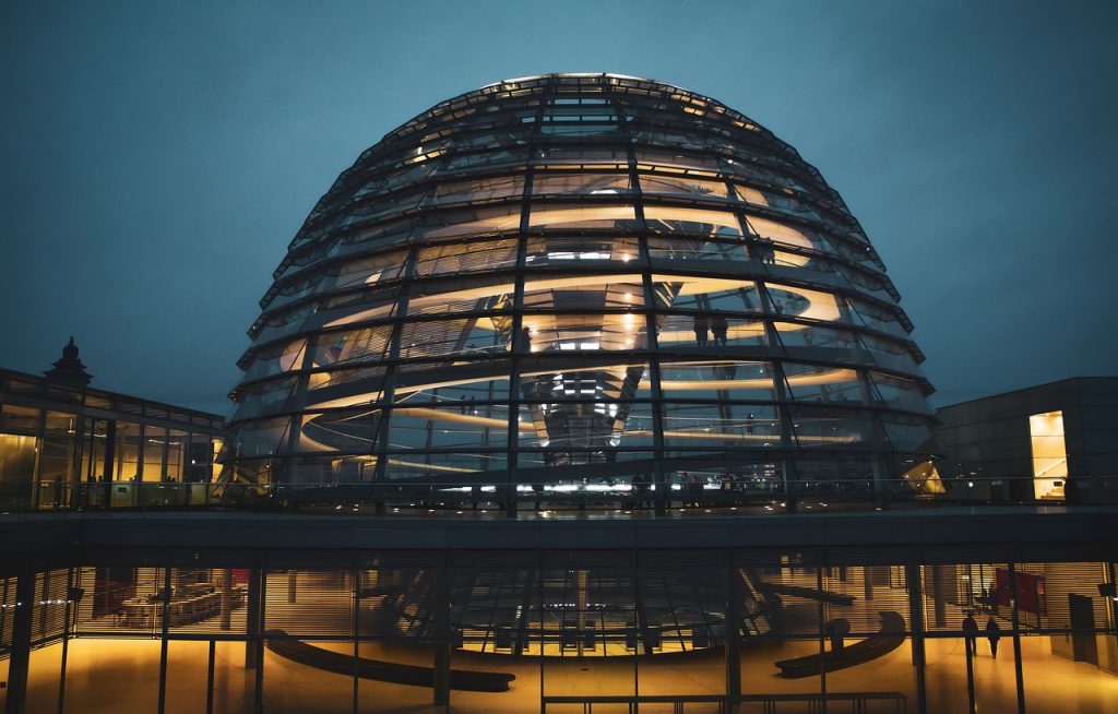 Kuppel Reichstag