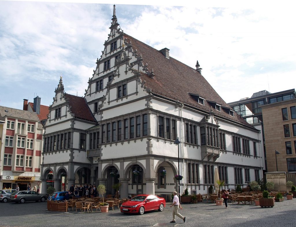 Rathaus Paderborn