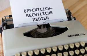 Öffentlich-Rechtliche Medien