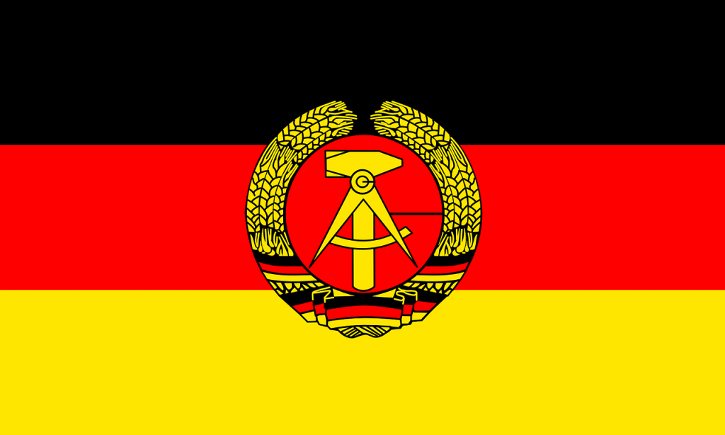 Flagge der DDR