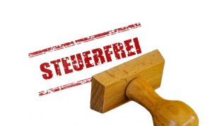 Steuerfreiheit