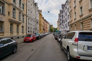 München, Wohnhäuser