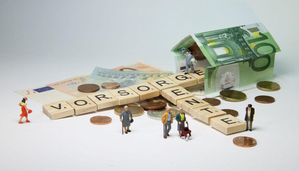 Rente, Altersvorsorge