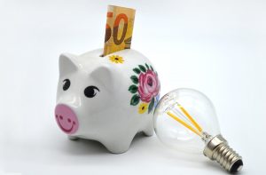 Einwohner-Energie-Geld