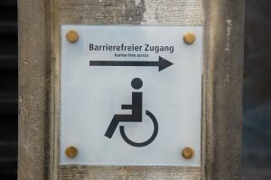 barrierefreier Zugang