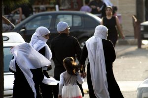 Syrische Familie