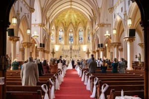 Kirchliche Hochzeit