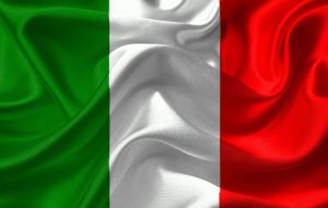 Italien Flagge