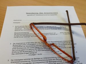 Altersteilzeit
