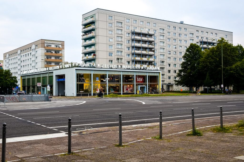 Berliner Plattenbau