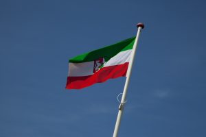 Flagge NRW