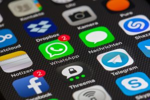 Apps auf dem iPhone
