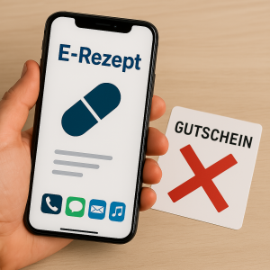 E-Rezept, Gutschein