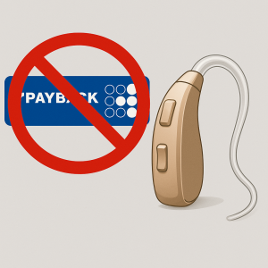 Keine Payback-Punkte bei Hörgerätekauf