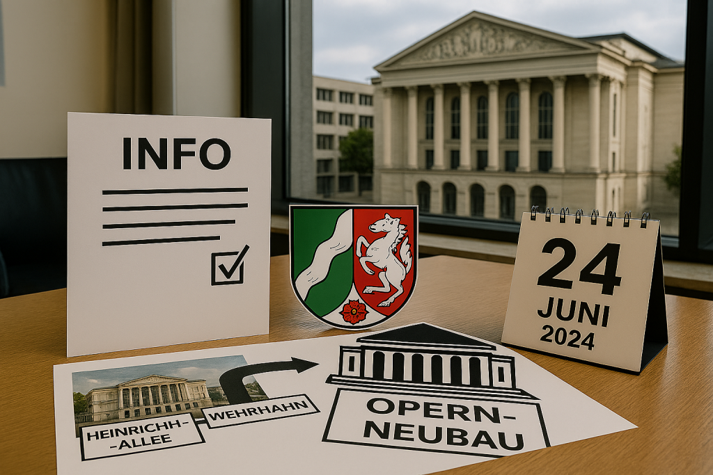 Neubau Oper Düsseldorf