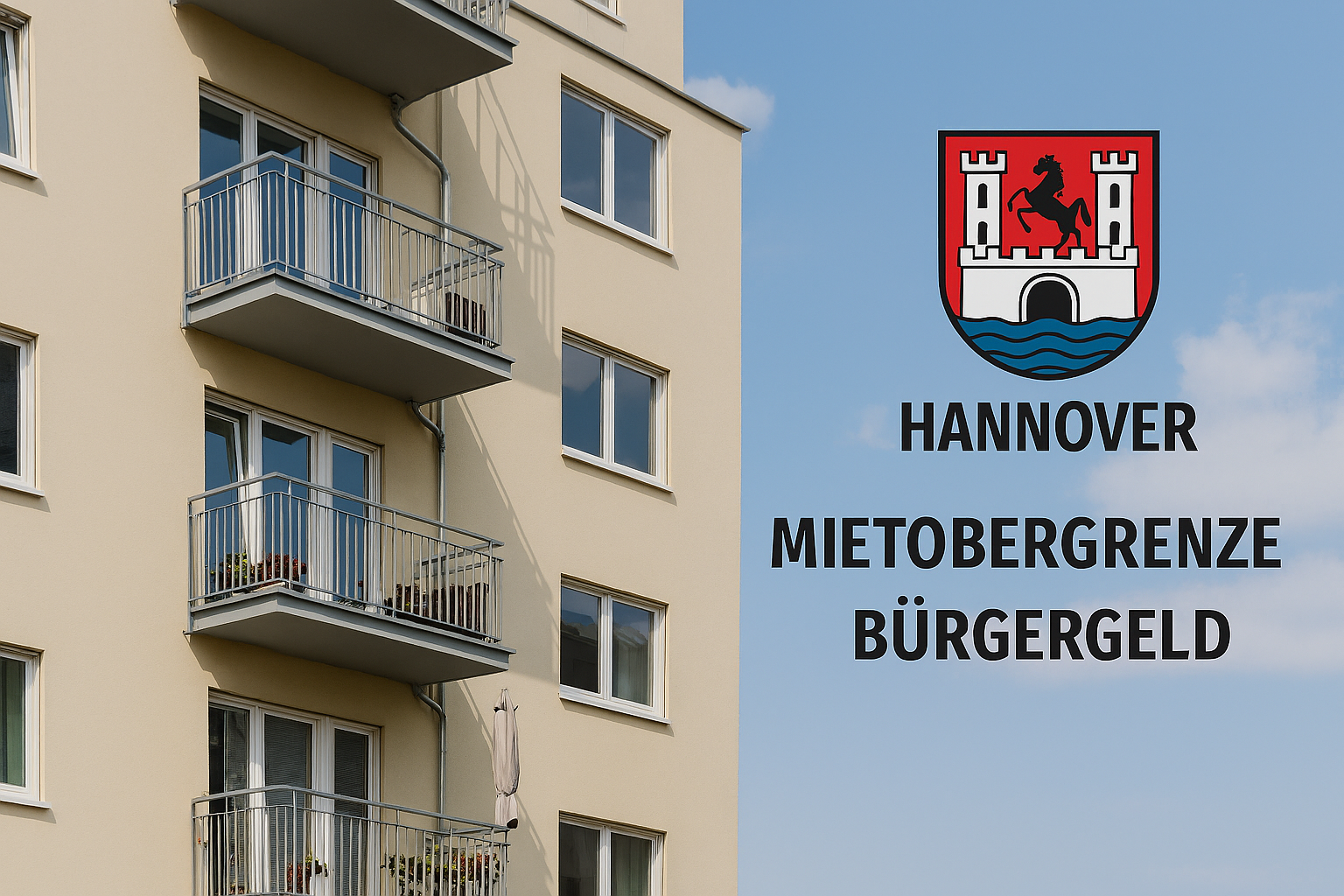 Stadt Hannover Mietobergrenze Bürgergeld