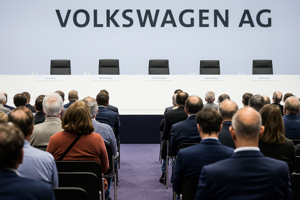 Volkswagen AG Hauptversammlung