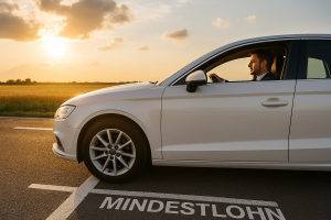 Dienstwagen, Mindestlohn