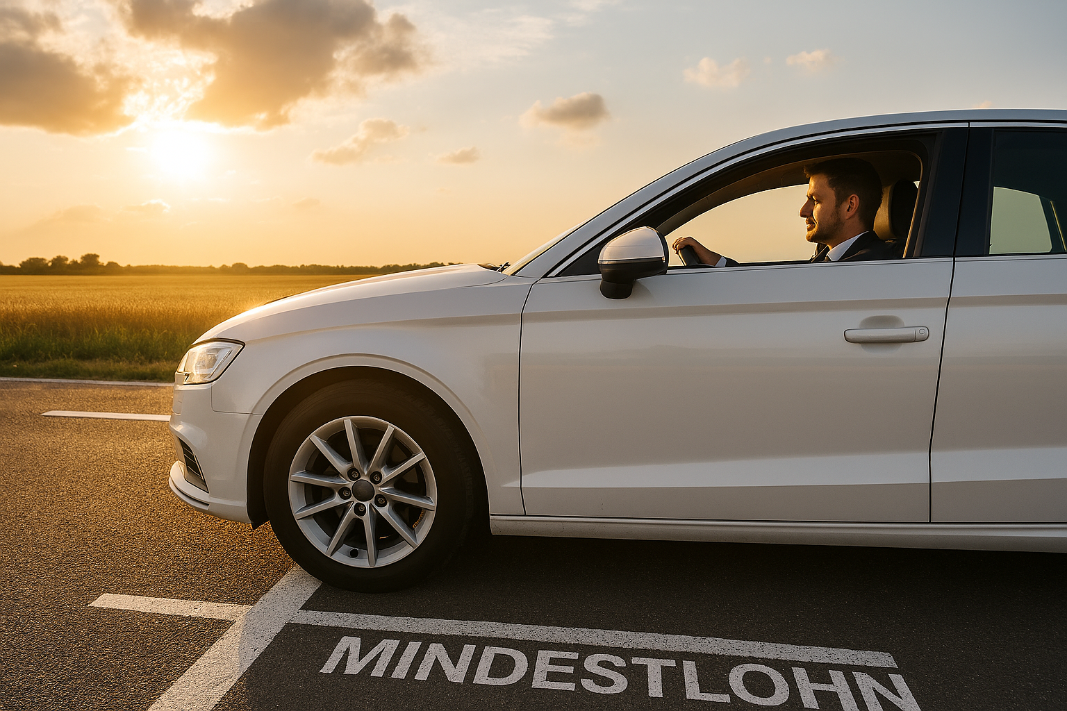 Dienstwagen, Mindestlohn