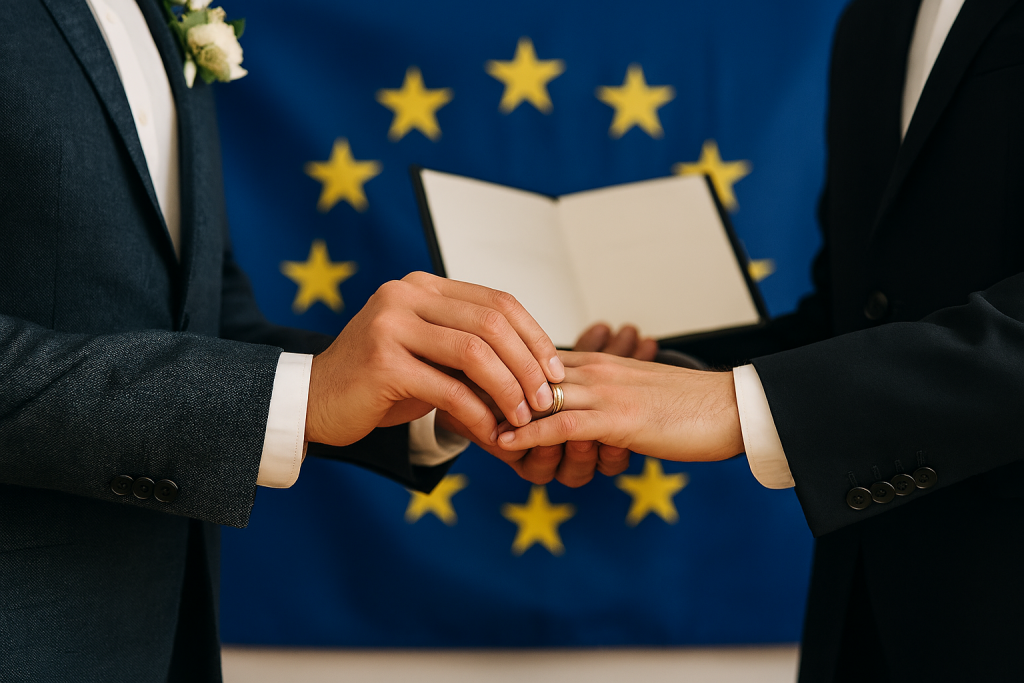 EU, gleichgeschlechtliche Eheschließung