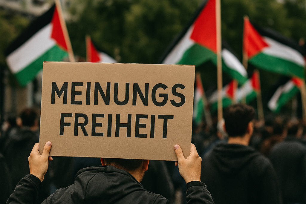 pro-palästinensische Demonstration