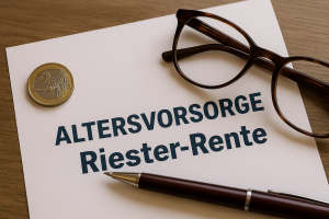 Altersvorsorge, Riester-Rente