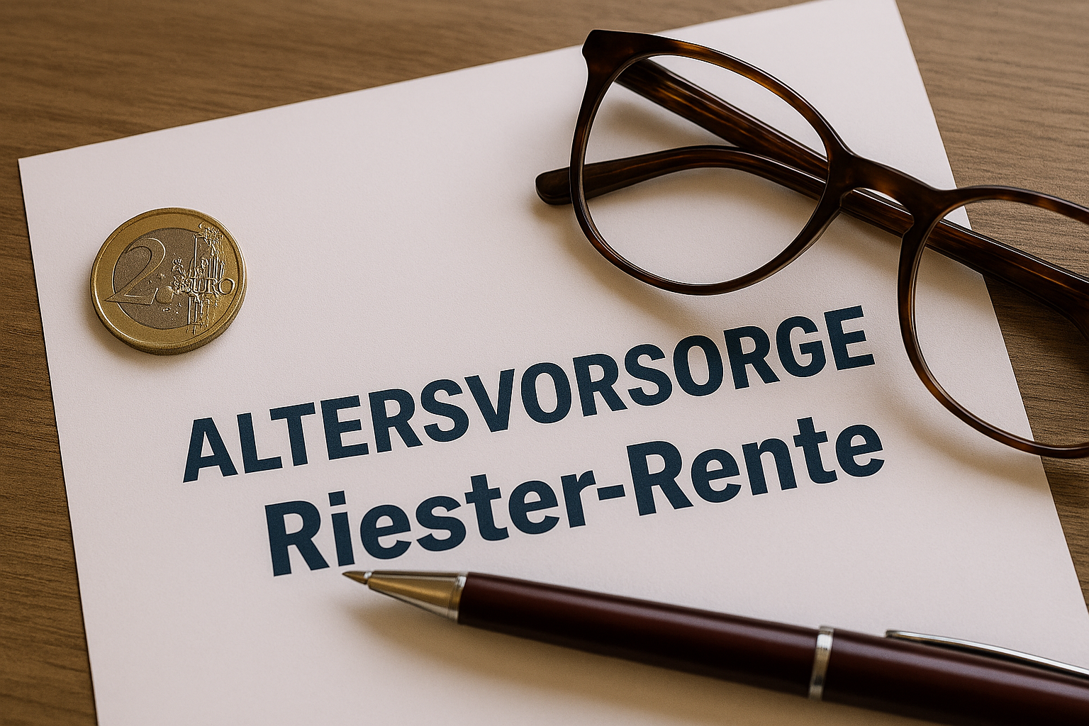 Altersvorsorge, Riester-Rente