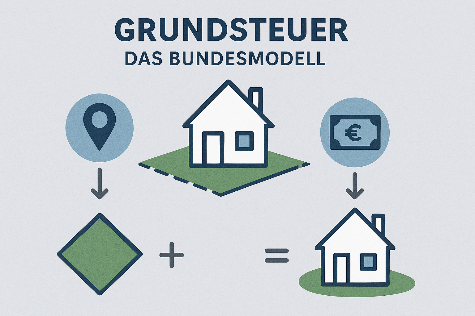 Grundsteuer, das Bundesmodell