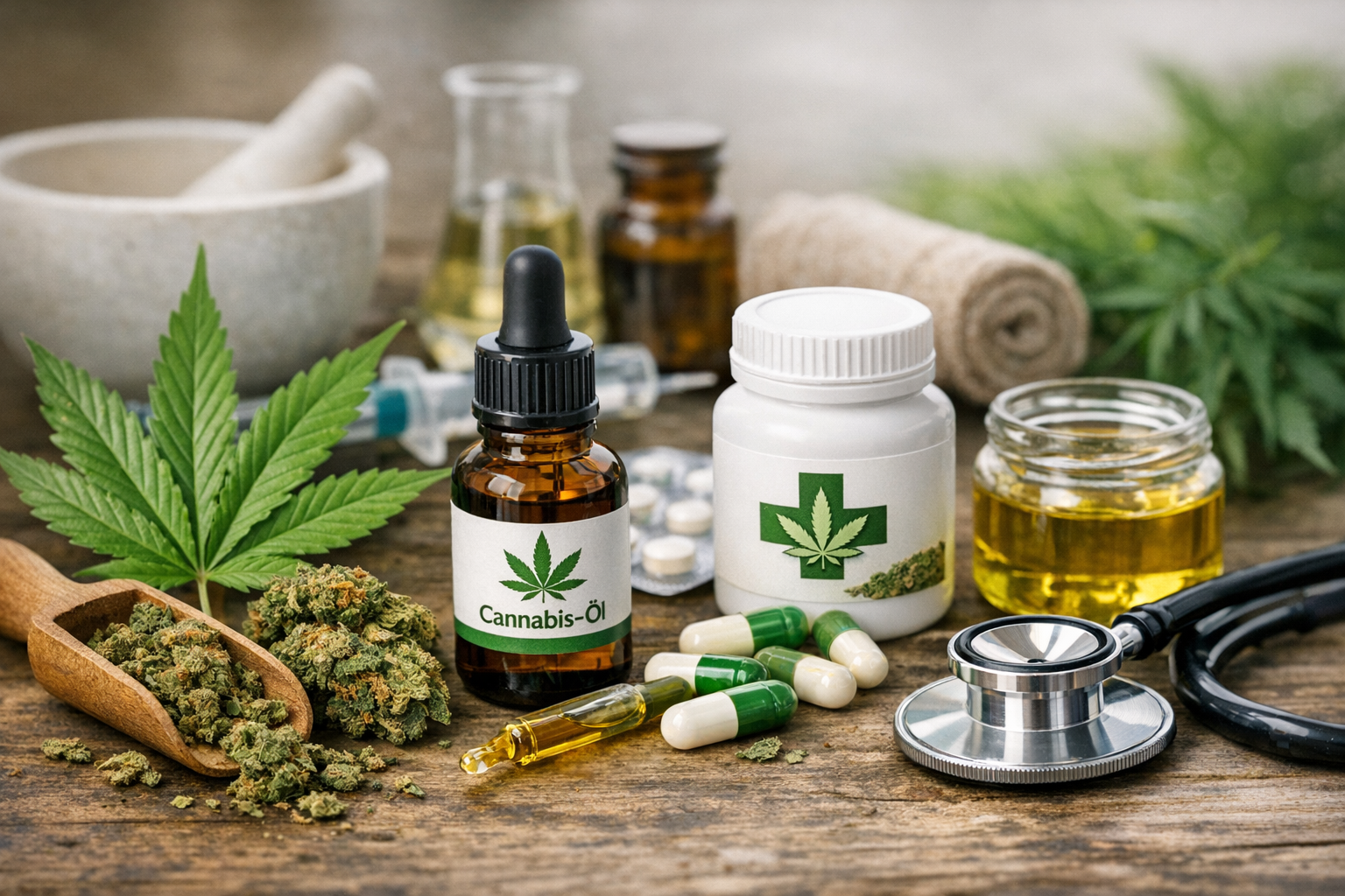 Cannabis als medizinisches Heilmittel