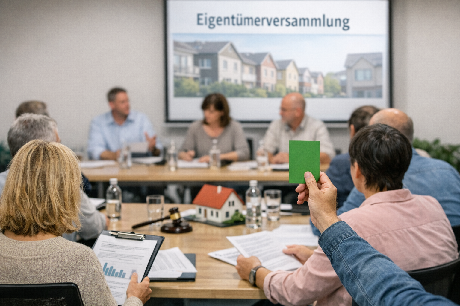 Eigentümerversammlung