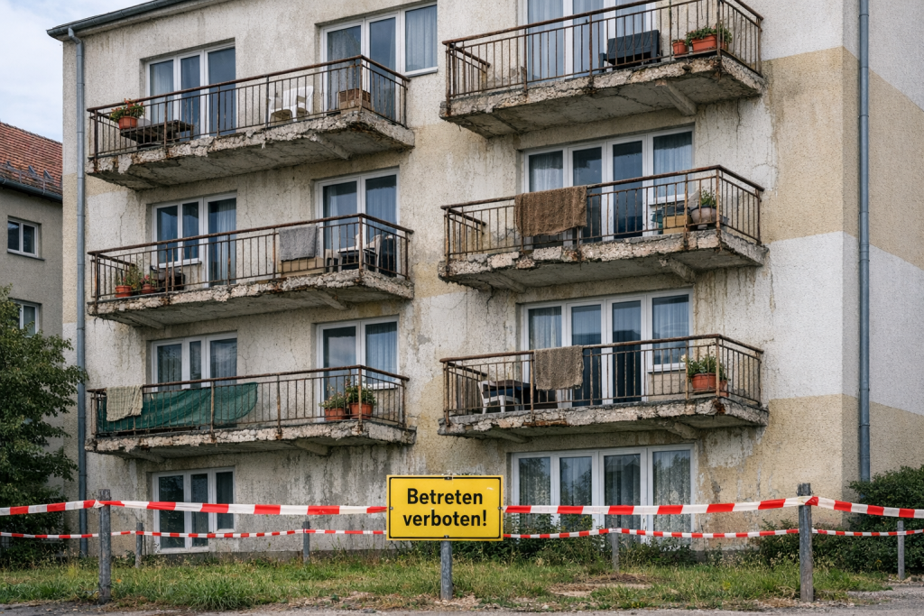 Marode Balkone