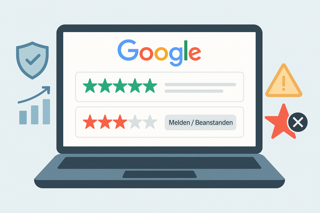 Google, Reputationsmanagement