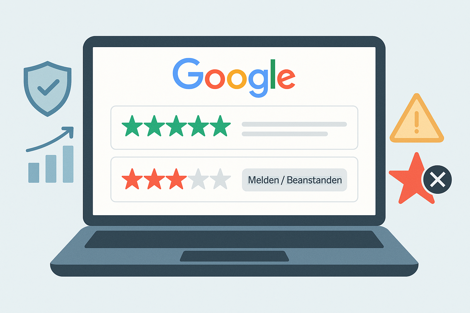 Google, Reputationsmanagement