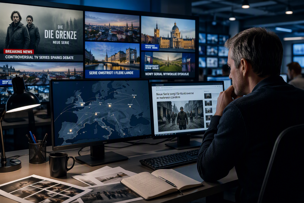 Moderne Medienredaktion