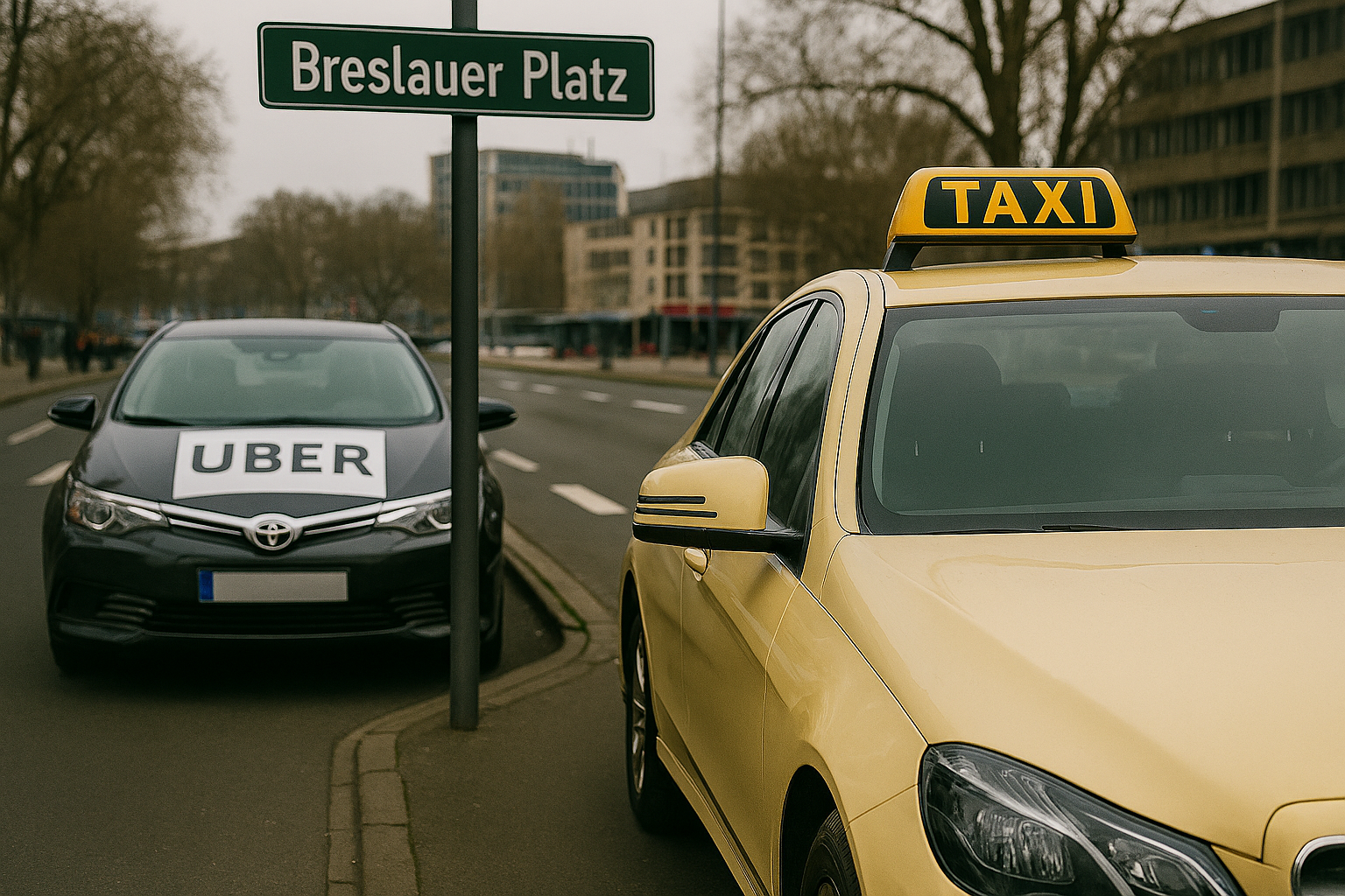 Taxi vs. Uber