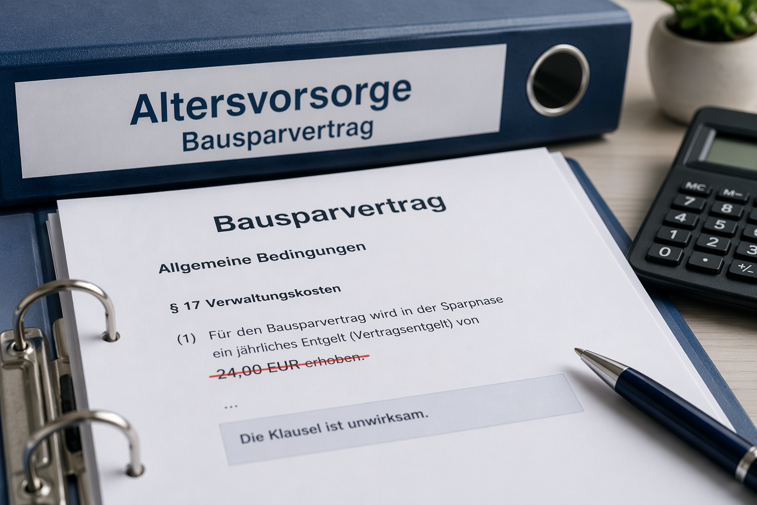 Bausparvertrag