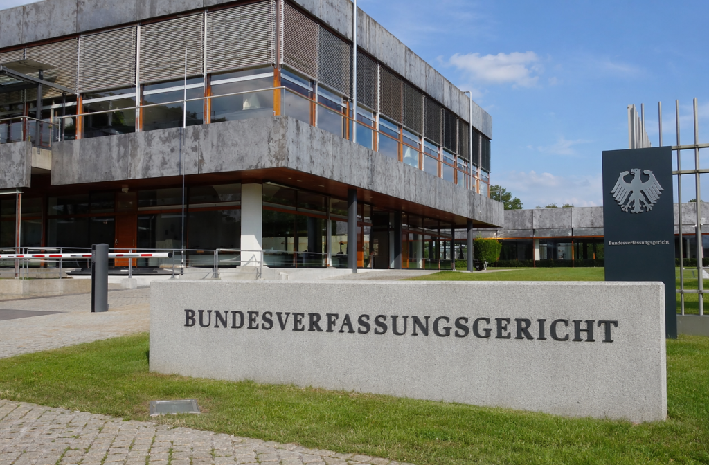 Bundesverfassungsgericht von außen