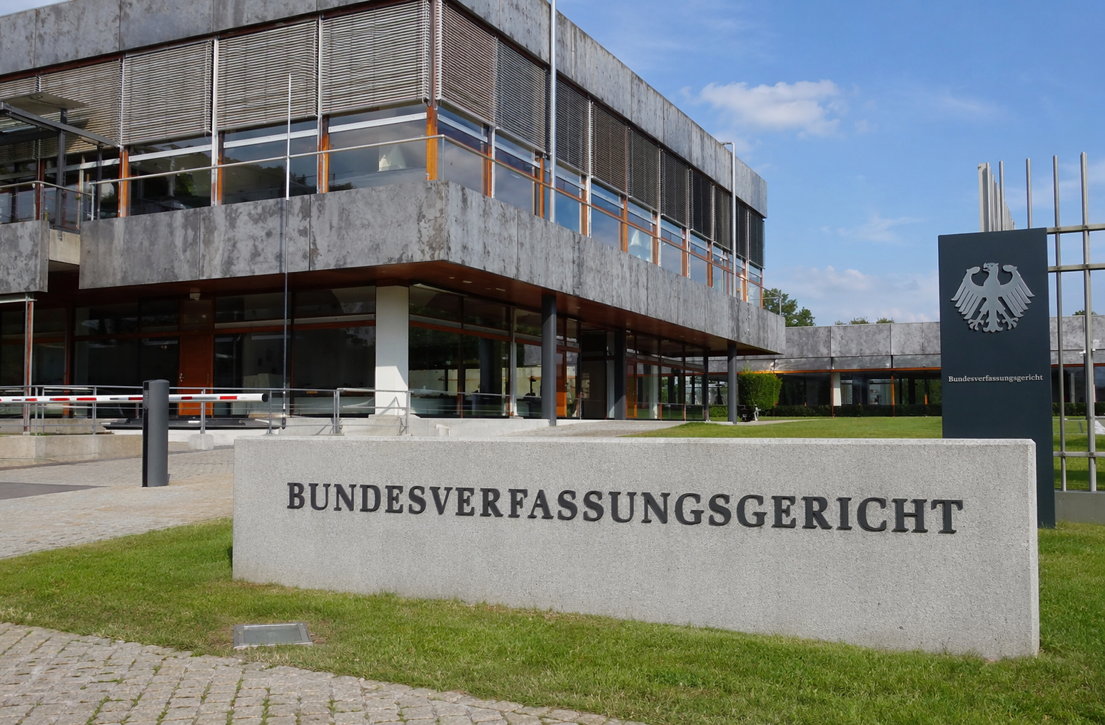 Bundesverfassungsgericht von außen
