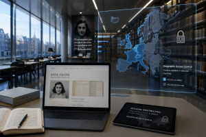Geoblocking, digitale Bibliothek