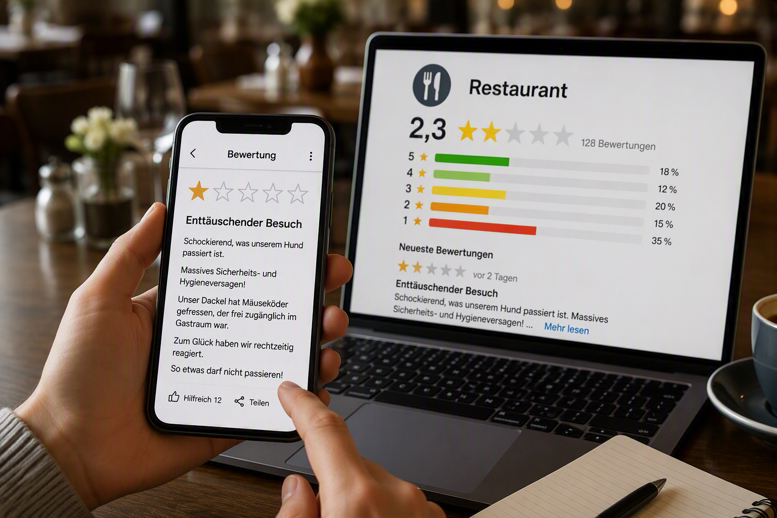 Restaurantbewertung