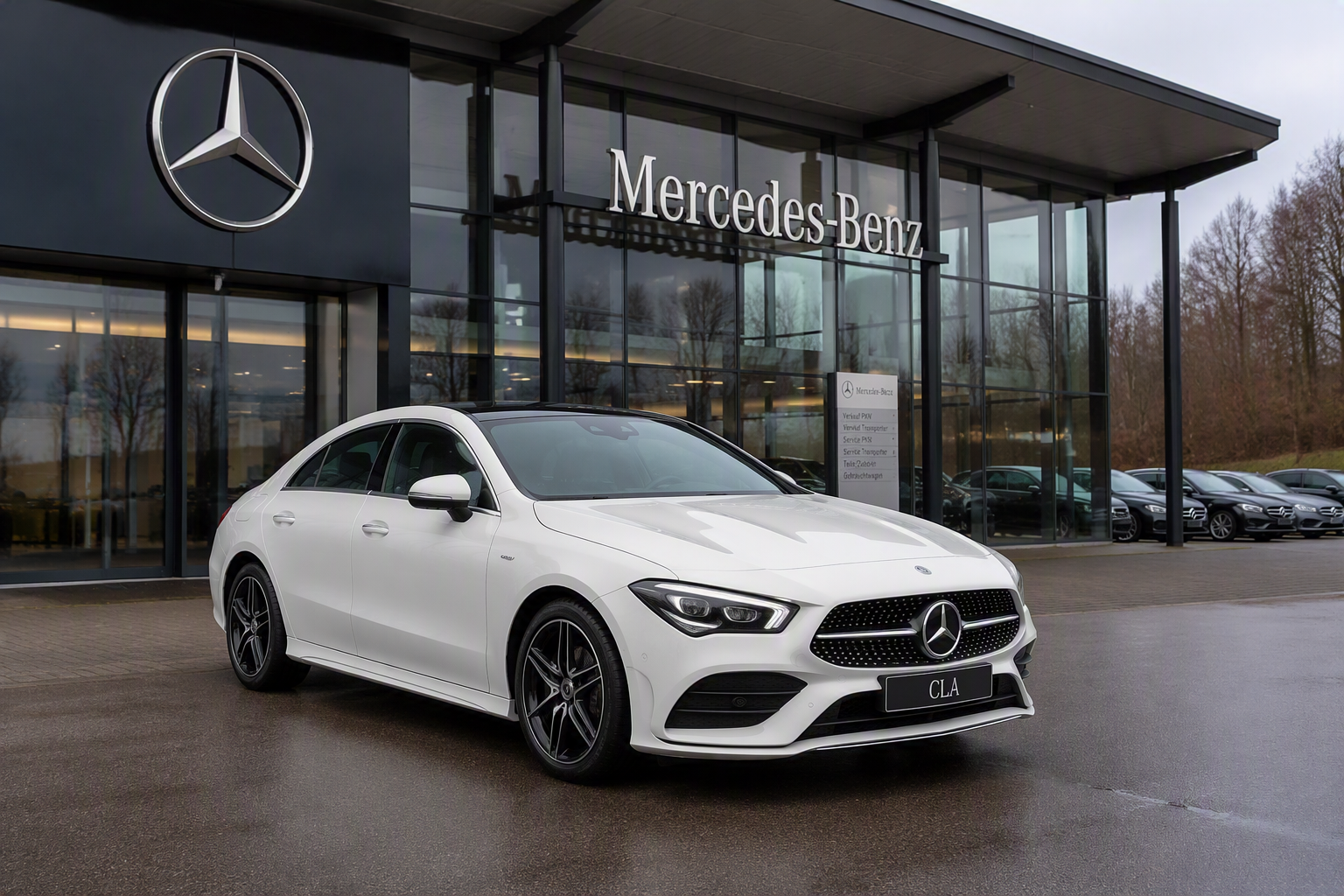 Mercedes CLA