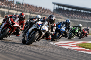 Motorradrennen